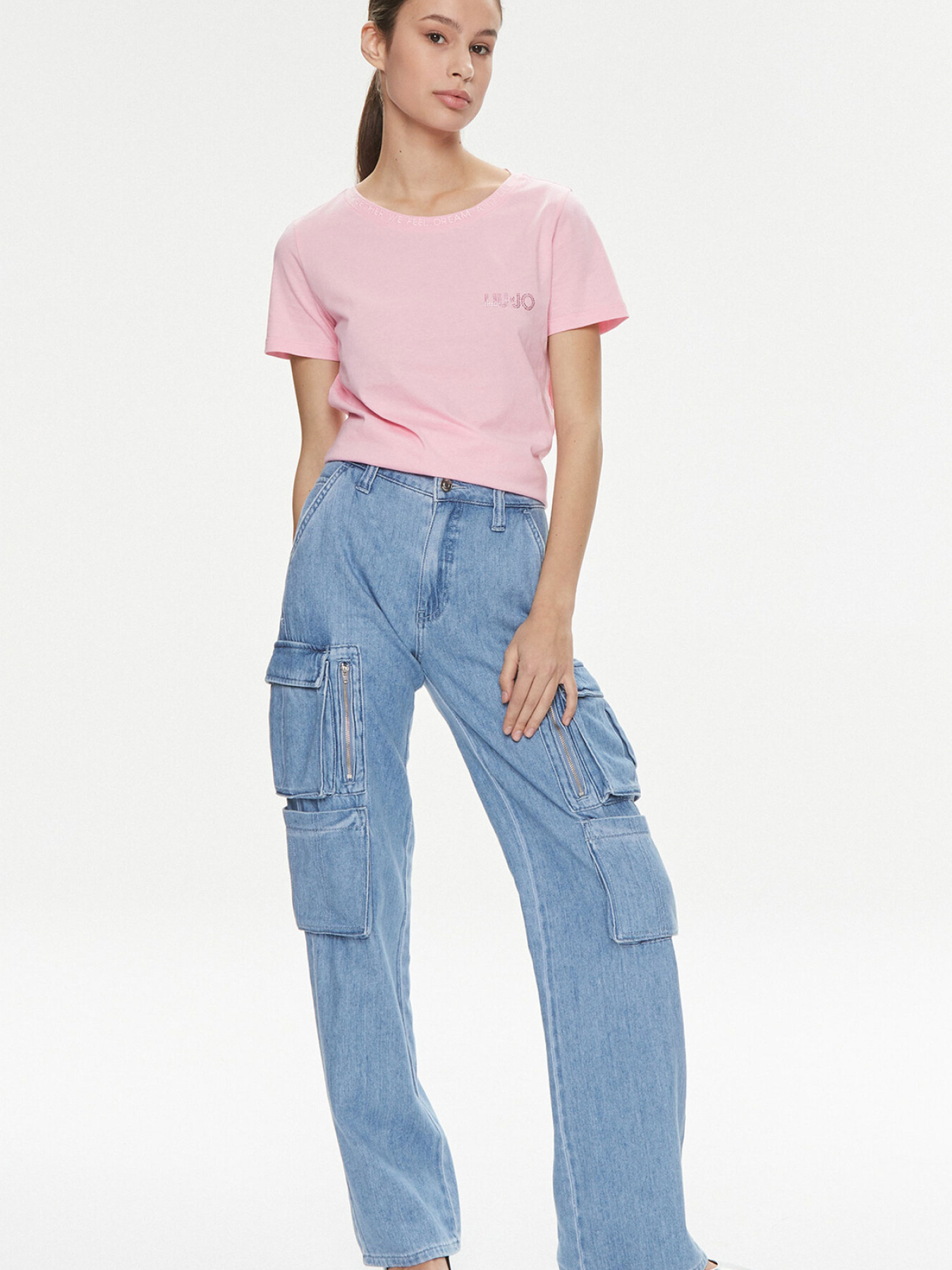 Футболка Liu Jo модель MA4395.J6308;32010 Фото