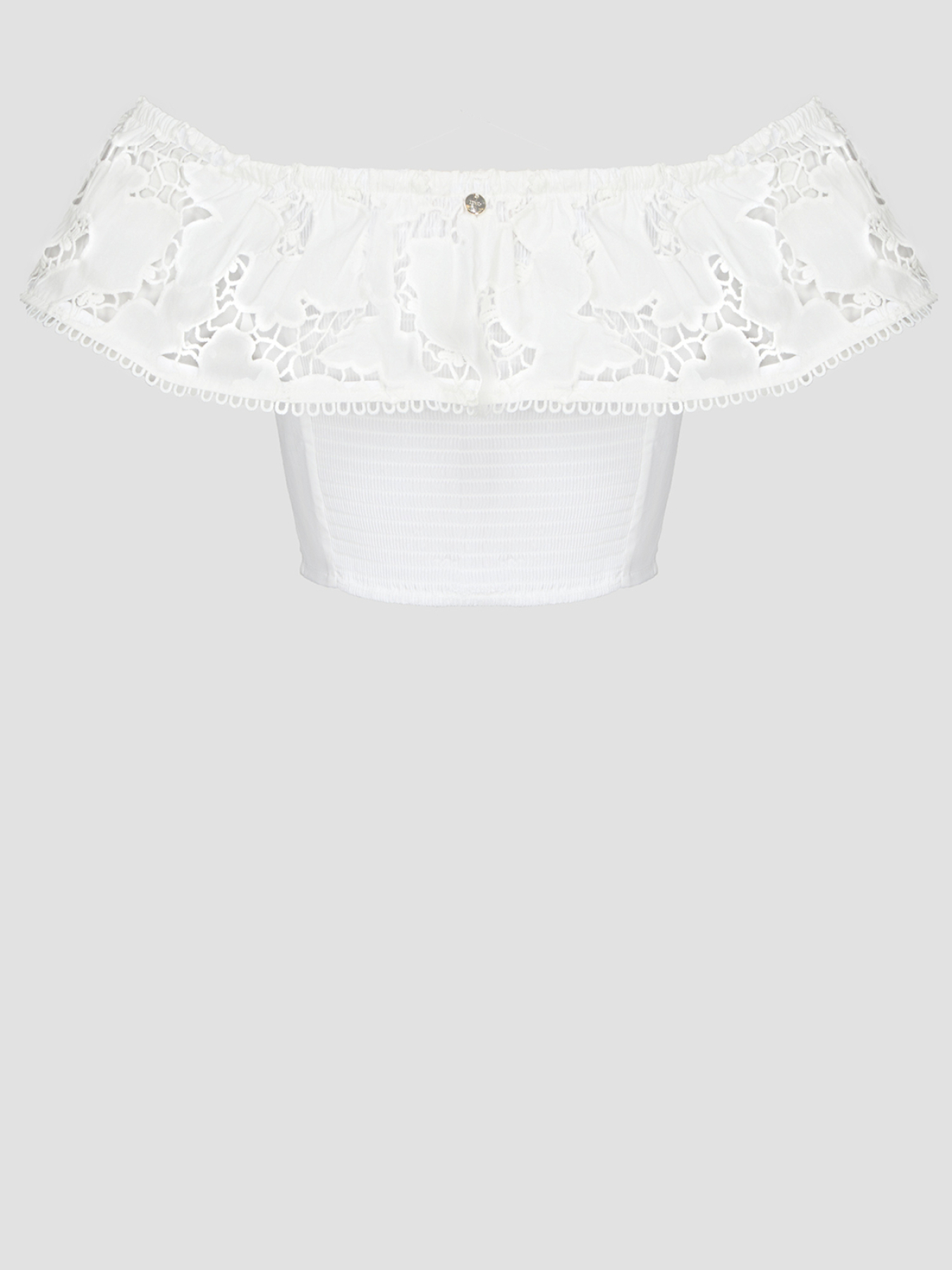 Жіночий білий топ модель MA4397.T3762;11111 Жіночий білий топ модель MA4397.T3762;11111 Фото