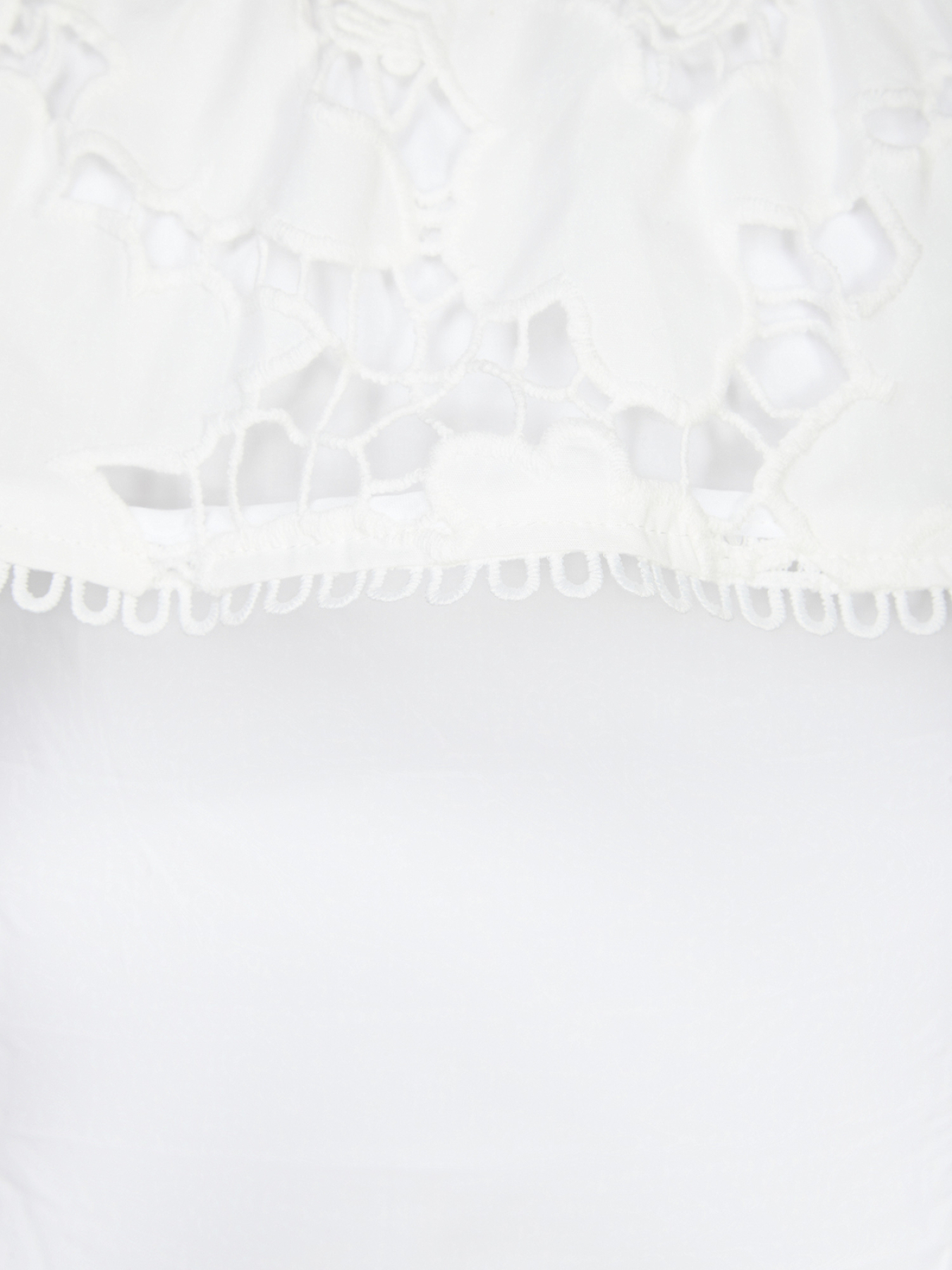 Жіночий білий топ модель MA4397.T3762;11111 Жіночий білий топ модель MA4397.T3762;11111 Фото