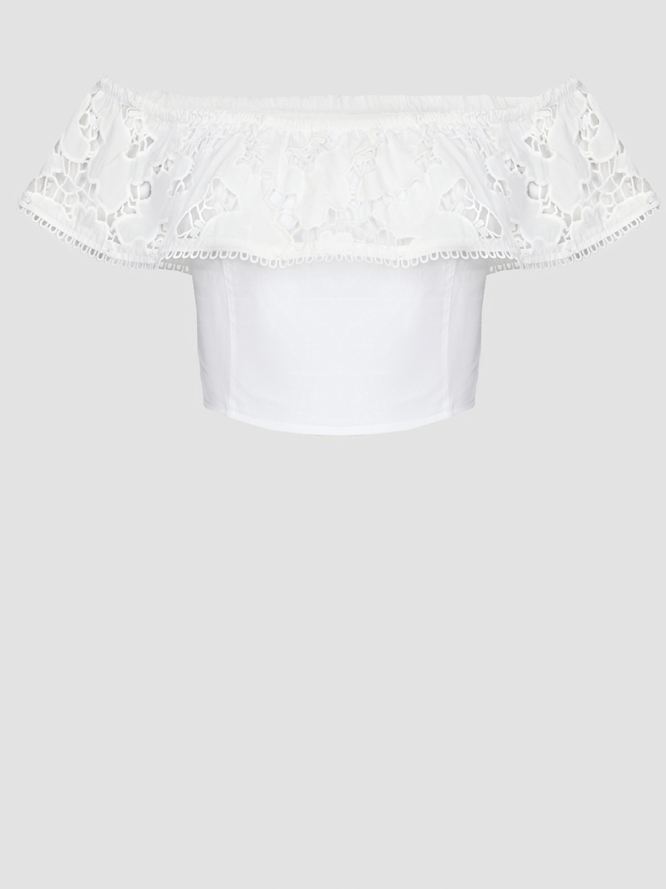 Жіночий білий топ модель MA4397.T3762;11111 Жіночий білий топ модель MA4397.T3762;11111 Фото