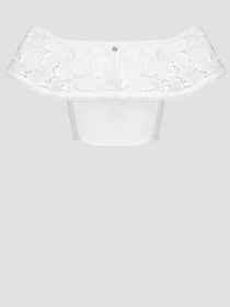 Жіночий білий топ модель MA4397.T3762;11111 Жіночий білий топ модель MA4397.T3762;11111 Фото