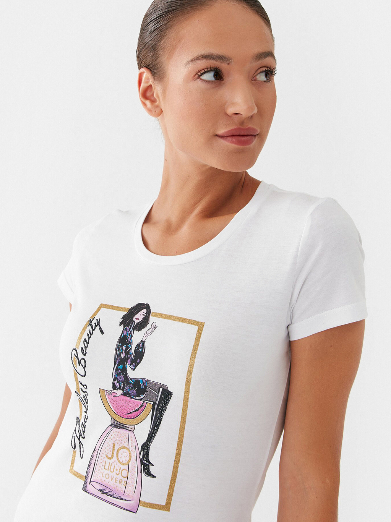 Футболка Liu Jo модель MF3272.J6409;Q9865 Фото