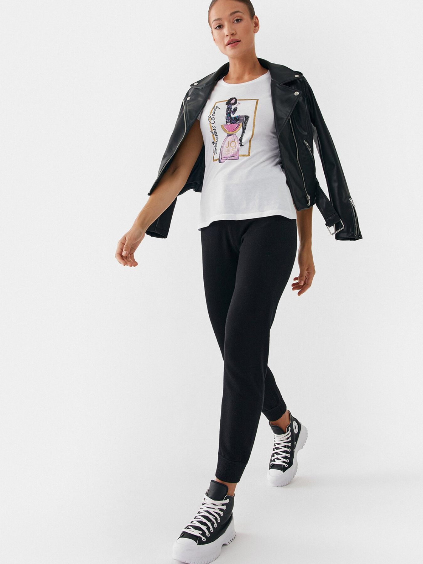 Футболка Liu Jo модель MF3272.J6409;Q9865 Фото