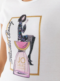 Футболка Liu Jo модель MF3272.J6409;Q9865 Фото