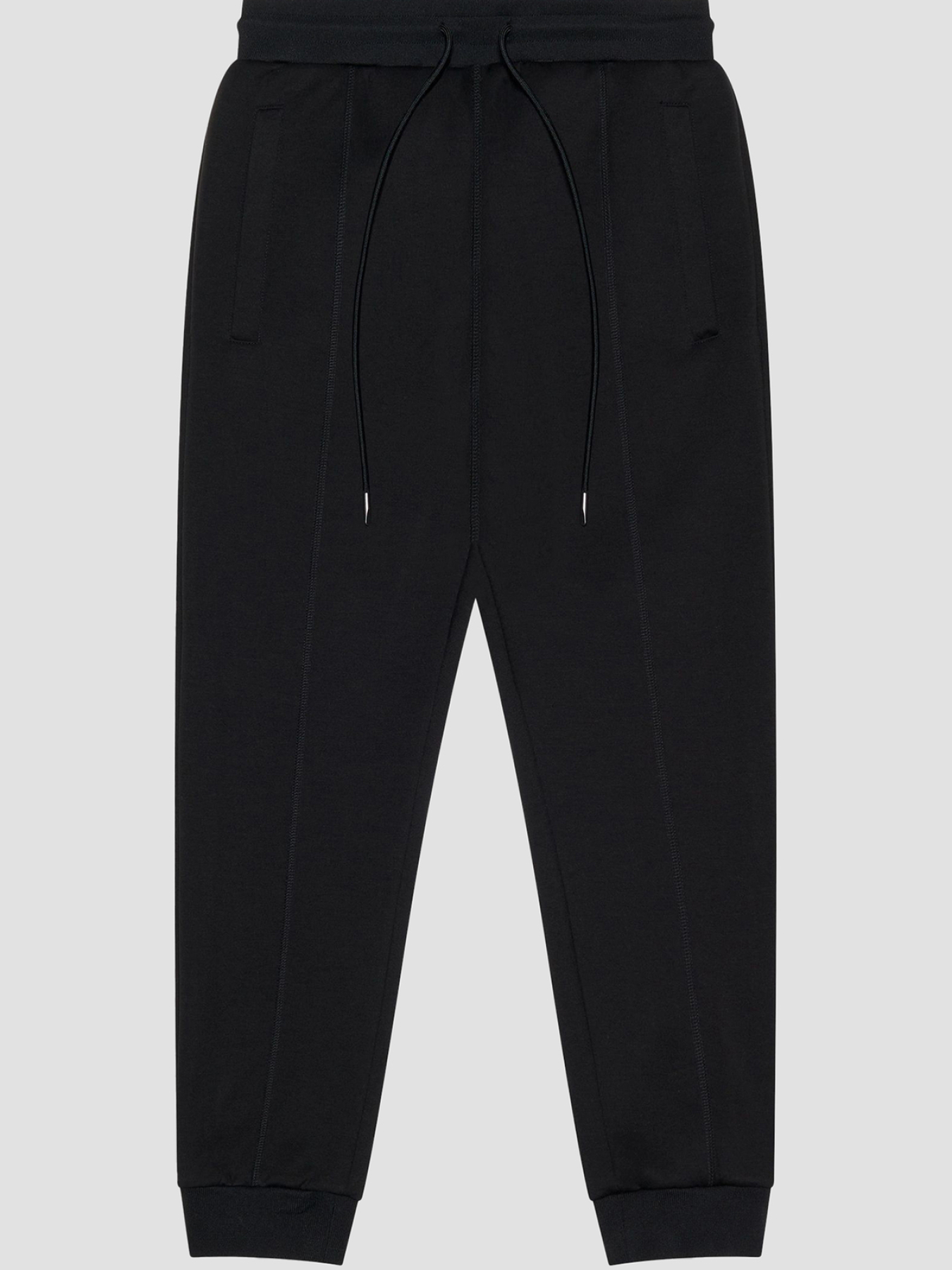 Мужские черные спортивные брюки модель MMFP00399.FA151134;9000 Фото