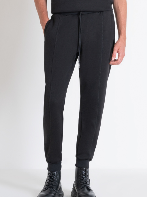 Мужские черные спортивные брюки модель MMFP00399.FA151134;9000 Фото