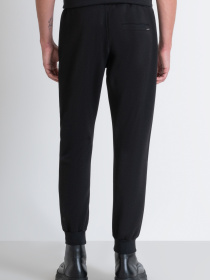 Мужские черные спортивные брюки модель MMFP00399.FA151134;9000 Мужские черные спортивные брюки модель MMFP00399.FA151134;9000 Фото