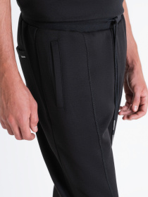 Мужские черные спортивные брюки модель MMFP00399.FA151134;9000 Мужские черные спортивные брюки модель MMFP00399.FA151134;9000 Фото
