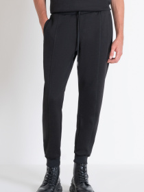 Мужские черные спортивные брюки модель MMFP00399.FA151134;9000 Мужские черные спортивные брюки модель MMFP00399.FA151134;9000 Фото