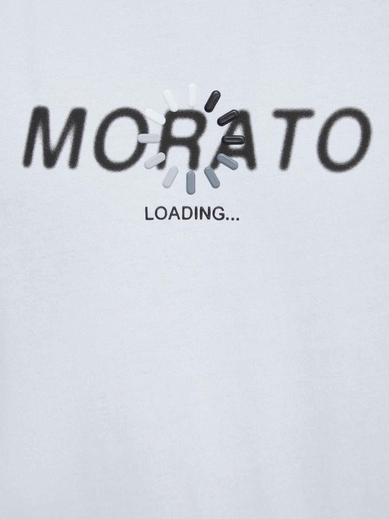 Футболка Antony Morato модель MMKS02358.FA100144;1000 Фото