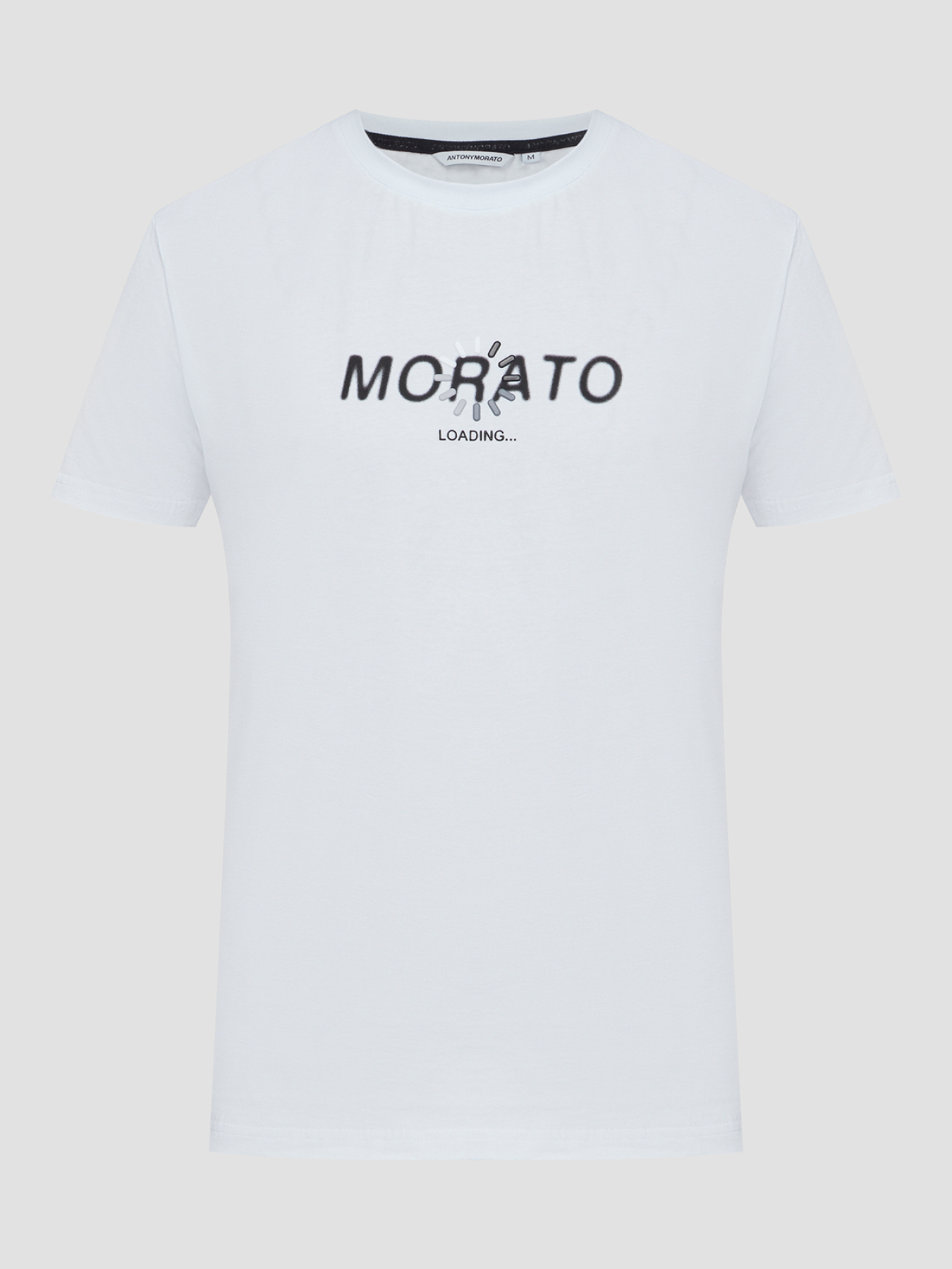 Футболка Antony Morato модель MMKS02358.FA100144;1000 Фото