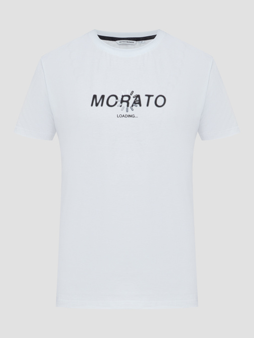 Футболка Antony Morato модель MMKS02358.FA100144;1000 Фото