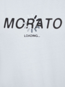 Футболка Antony Morato модель MMKS02358.FA100144;1000 Фото