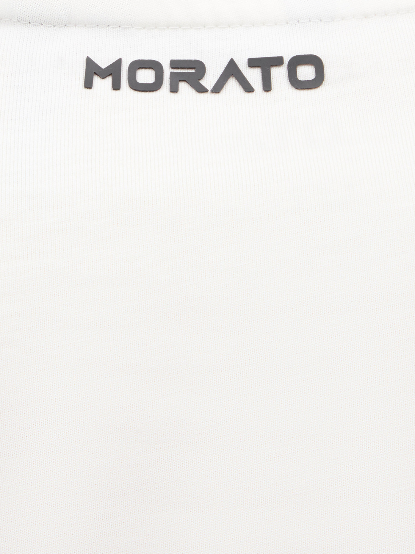 Чоловіча біла футболка модель MMKS02442.FA100240;1011 Фото