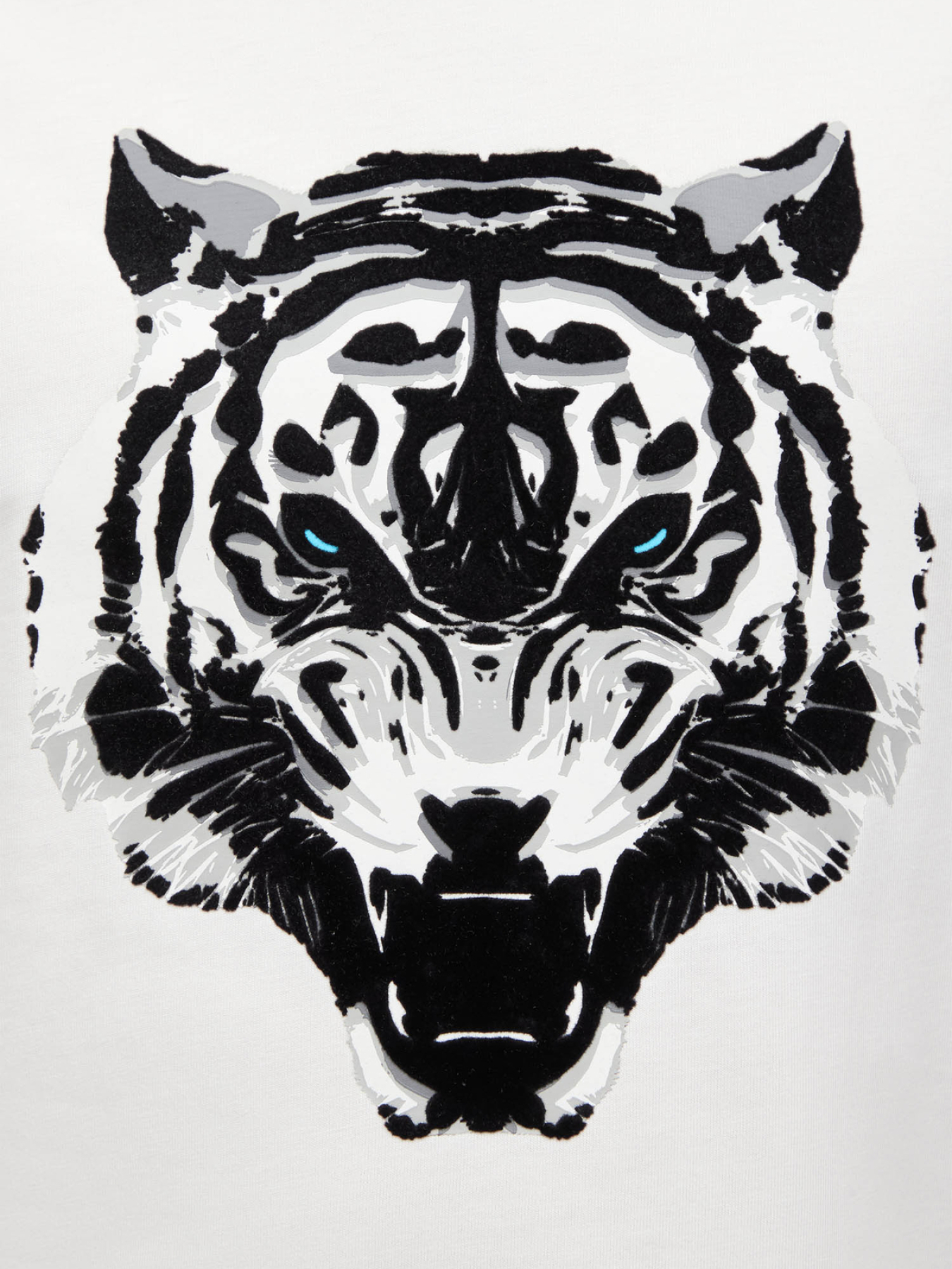 Чоловіча біла футболка модель MMKS02442.FA100240;1011 Фото