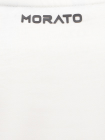 Чоловіча біла футболка модель MMKS02442.FA100240;1011 Фото