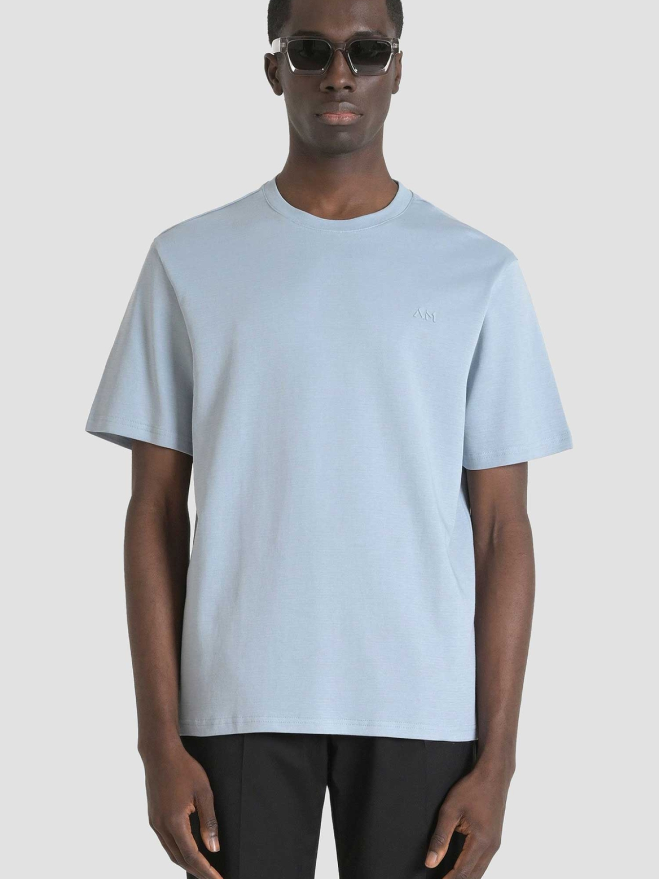 Футболка Antony Morato модель MMKS02469.FA100253;7138 Фото