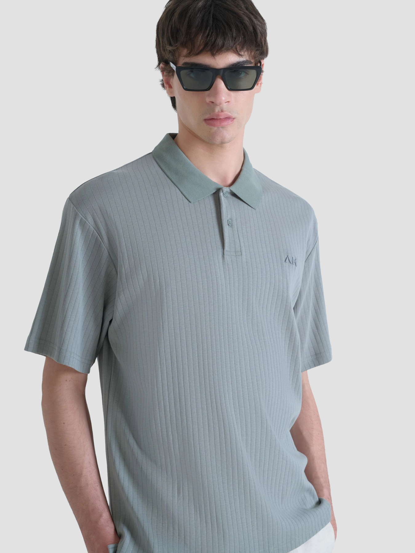 Поло Antony Morato модель MMKS02473.FA100254;4087 Фото