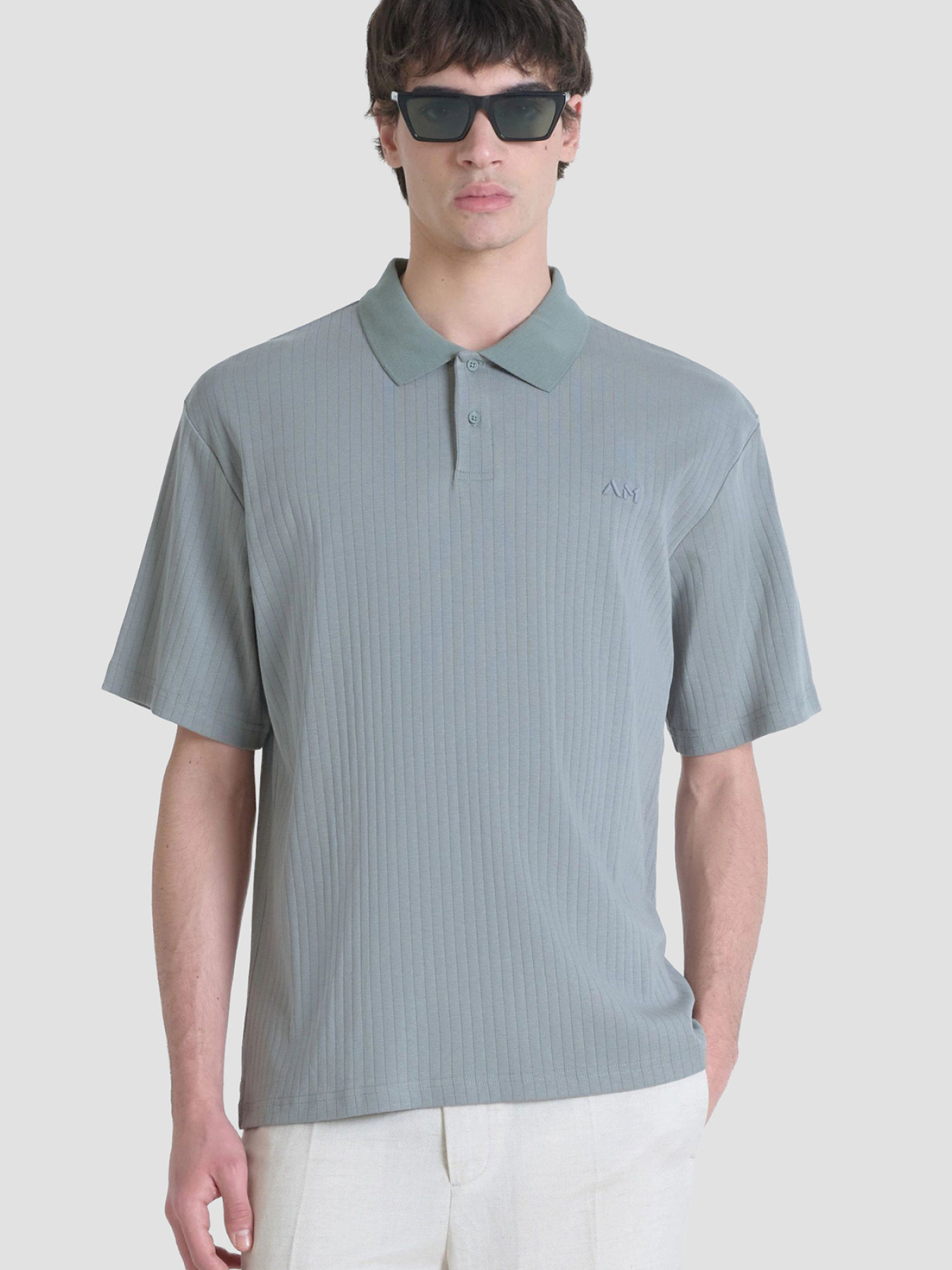 Поло Antony Morato модель MMKS02473.FA100254;4087 Фото