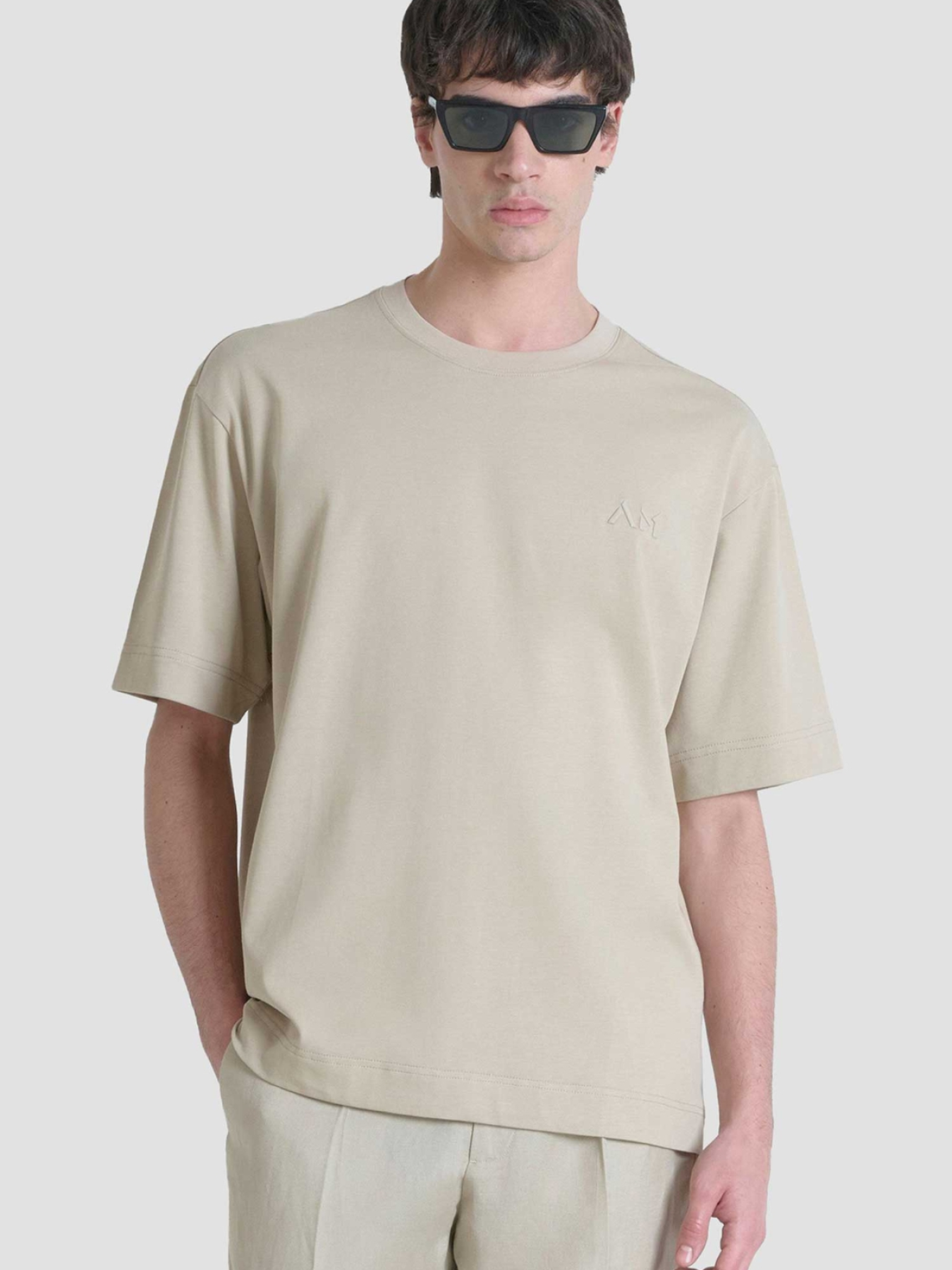 Футболка Antony Morato модель MMKS02525.FA100239;2081 Фото