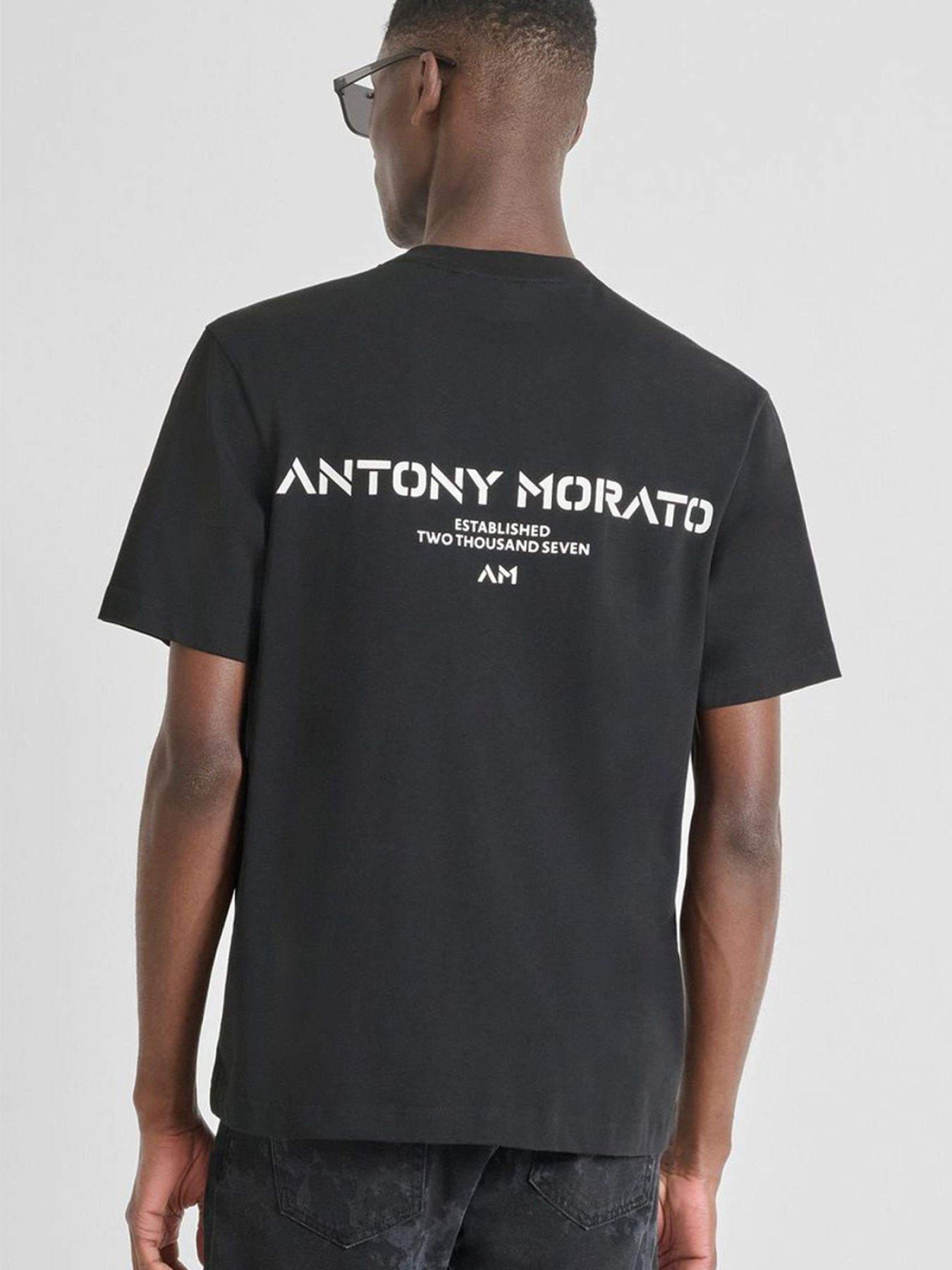 Футболка Antony Morato модель MMKS02540.FA100239;9000 Фото