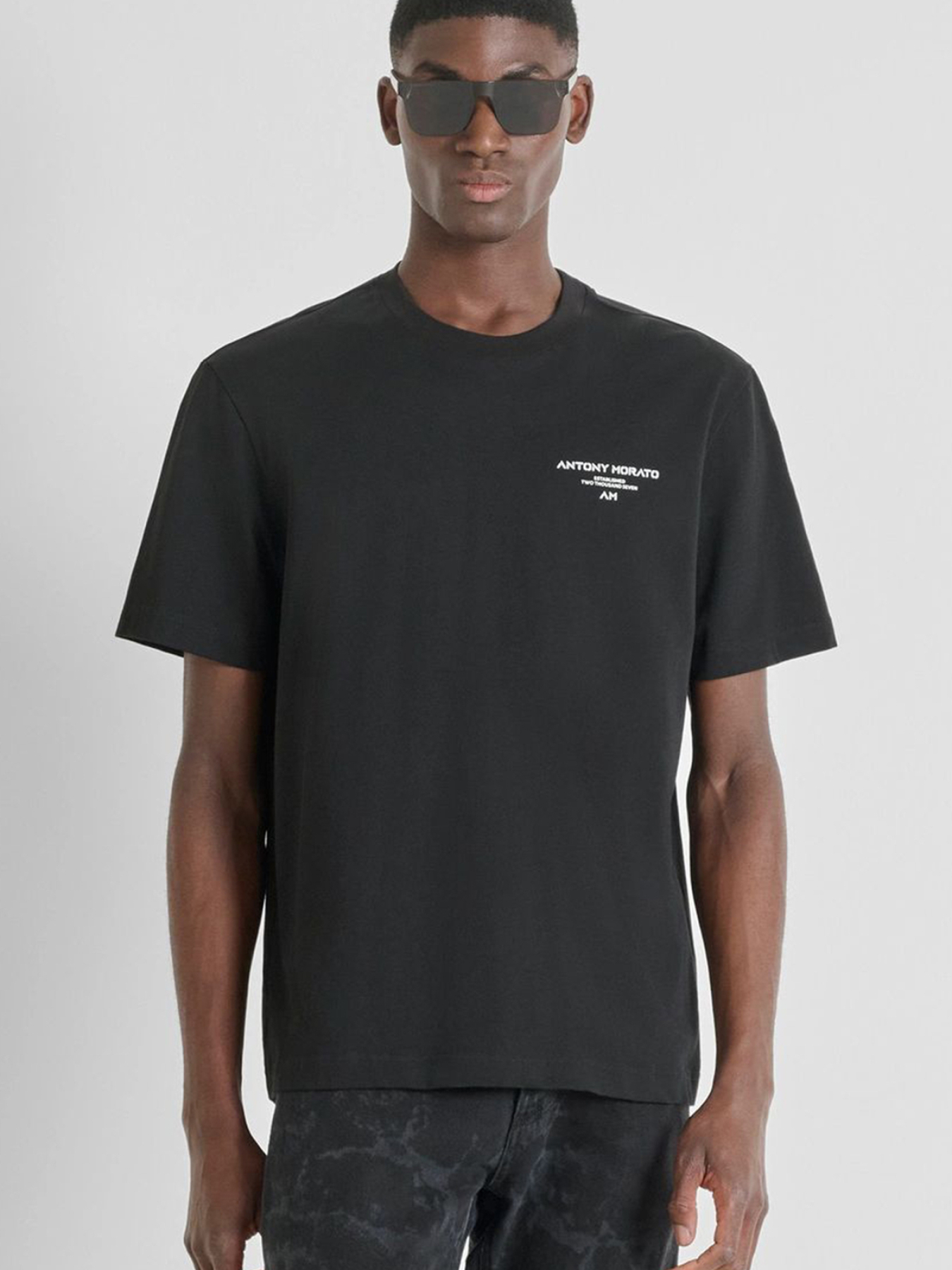 Футболка Antony Morato модель MMKS02540.FA100239;9000 Фото