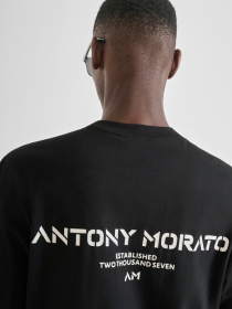 Футболка Antony Morato модель MMKS02540.FA100239;9000 Фото