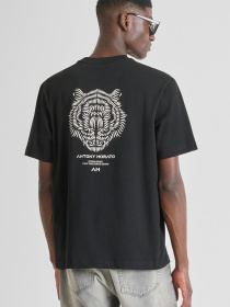 Футболка Antony Morato модель MMKS02541.FA100239;9000 Фото
