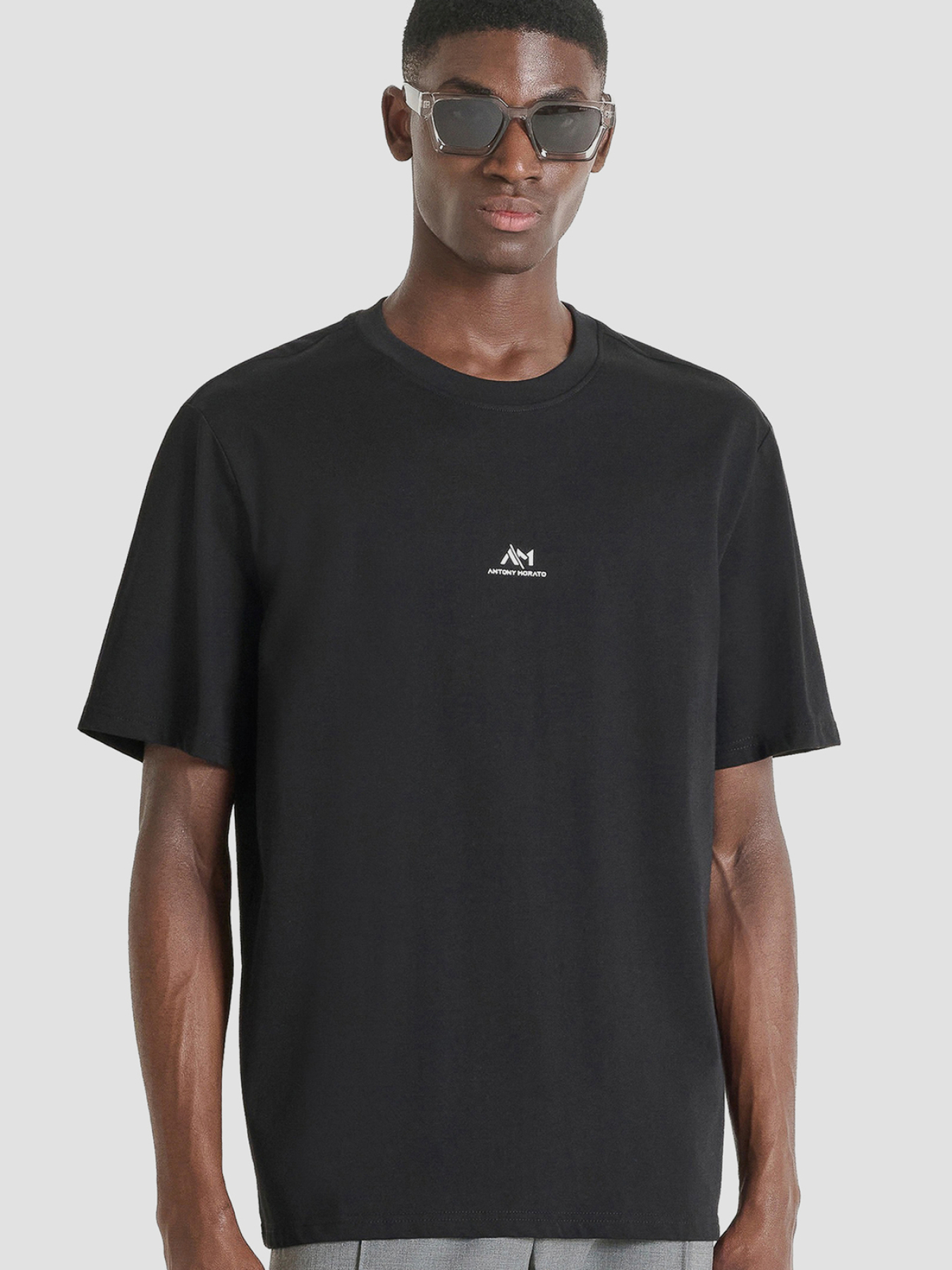 Футболка Antony Morato модель MMKS02549.FA100258;9000 Фото