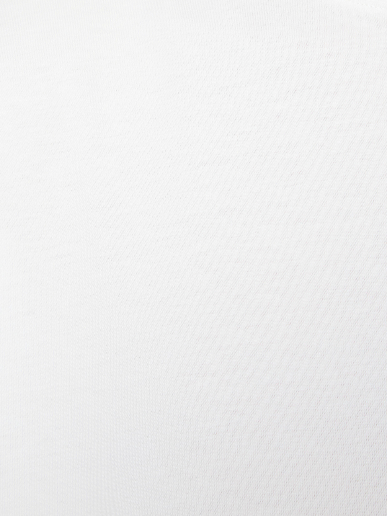 Мужская белая футболка модель MMKS02571.FA100240;1011 Фото