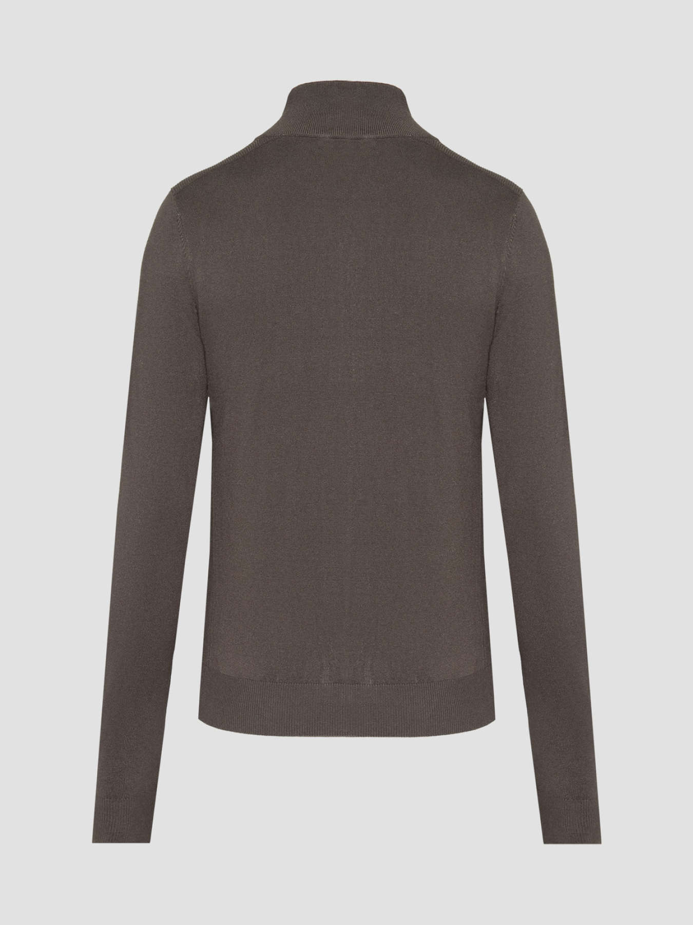 Мужской темно-коричневый кардиган модель MMSW01441.YA500002;4089 Фото