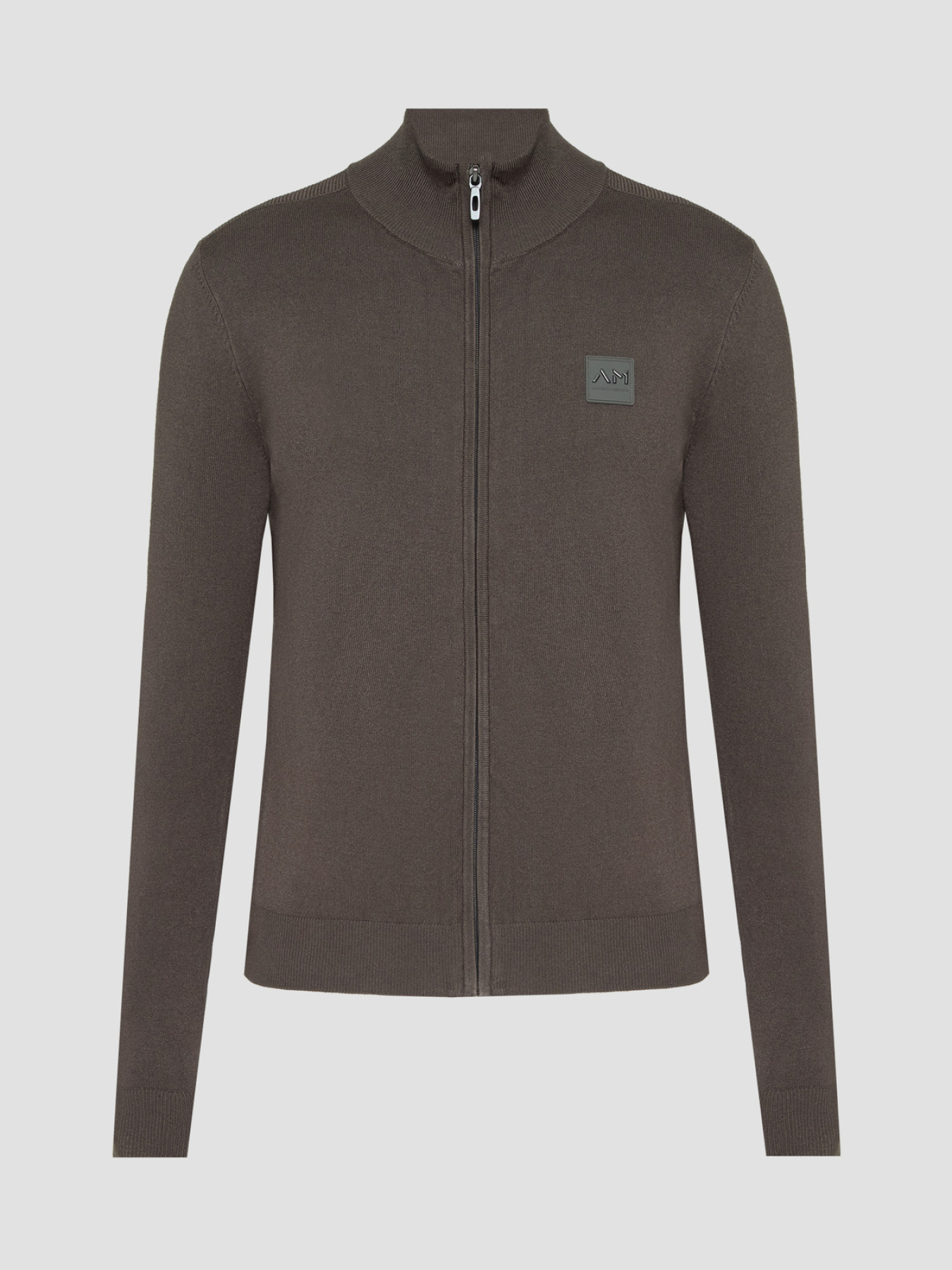 Мужской темно-коричневый кардиган модель MMSW01441.YA500002;4089 Фото