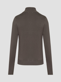 Мужской темно-коричневый кардиган модель MMSW01441.YA500002;4089 Фото