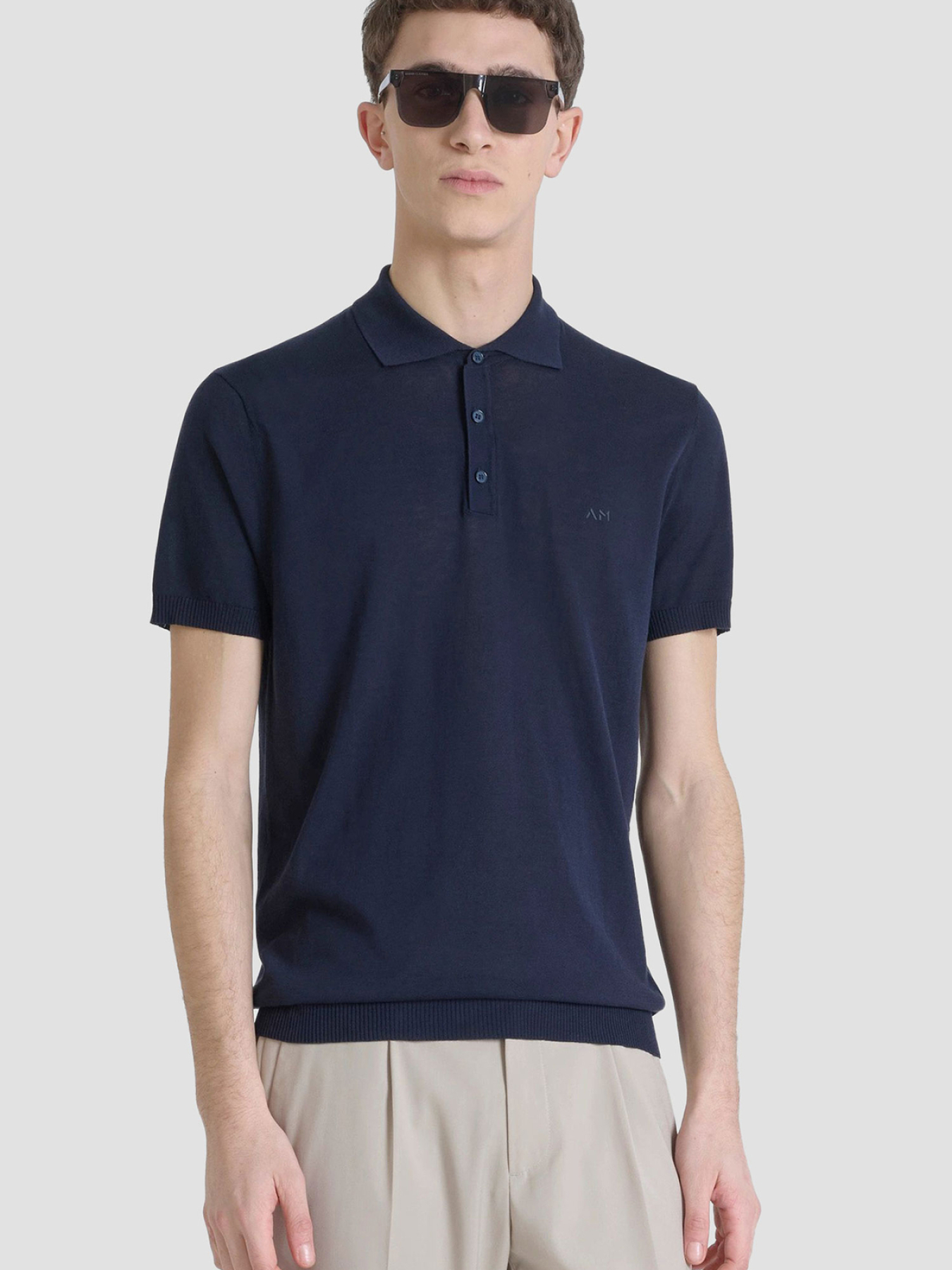 Поло Antony Morato модель MMSW01516.YA200076;7139 Фото