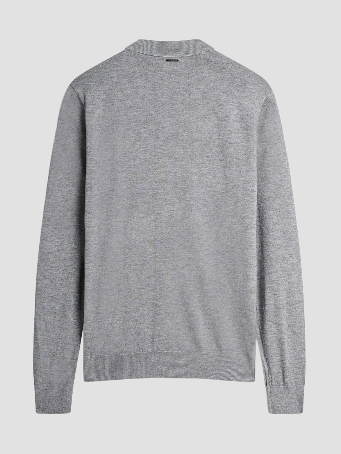 Чоловічий світло-сірий джемпер модель MMSW01523.YA400145;9013 Фото