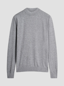 Чоловічий світло-сірий джемпер модель MMSW01523.YA400145;9013 Фото