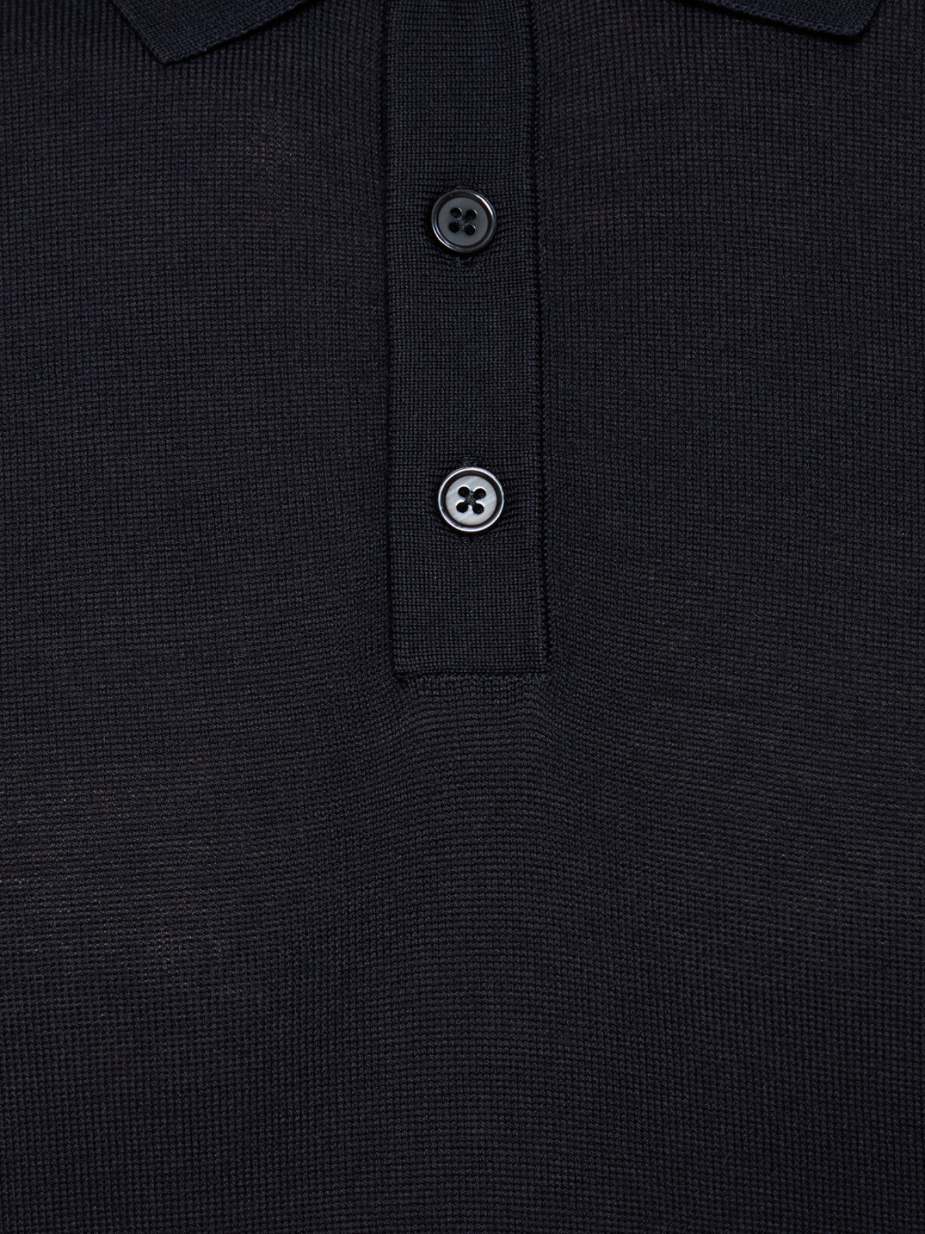 Мужское темно-синее поло модель MMSW01539.YA400145;7073 Фото