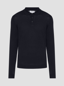 Мужское темно-синее поло модель MMSW01539.YA400145;7073 Фото