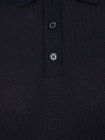 Мужское темно-синее поло модель MMSW01539.YA400145;7073 Фото