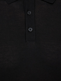 Мужское черное поло модель MMSW01539.YA400145;9000 Фото