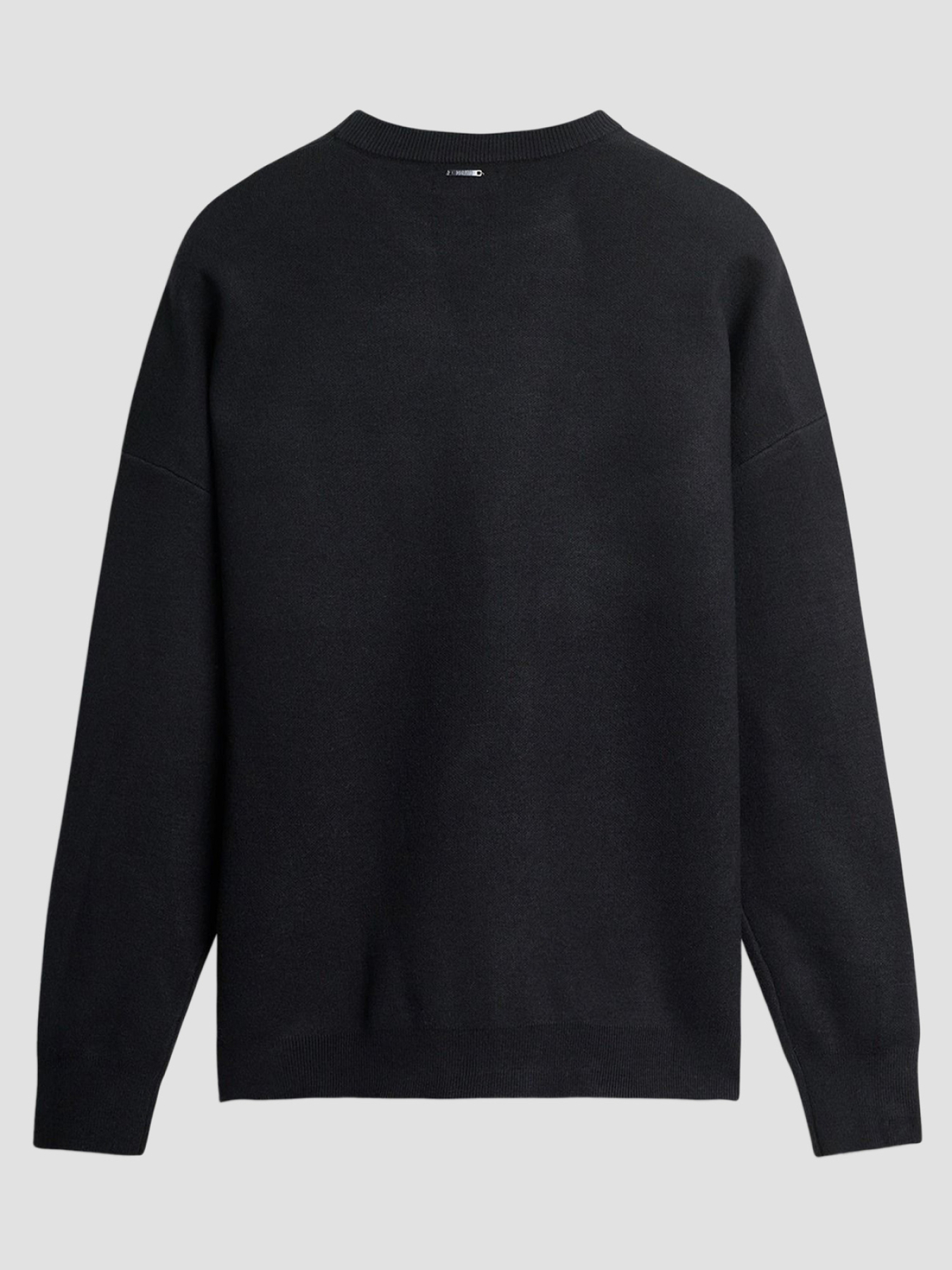 Мужской черный джемпер модель MMSW01544.YA500082;9000 Фото