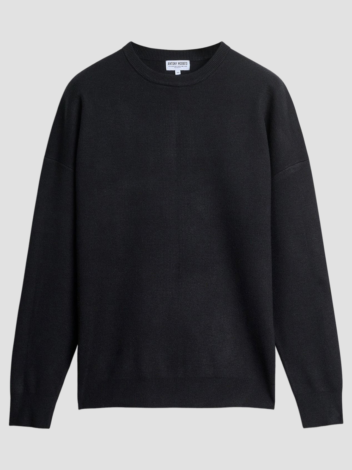 Мужской черный джемпер модель MMSW01544.YA500082;9000 Фото