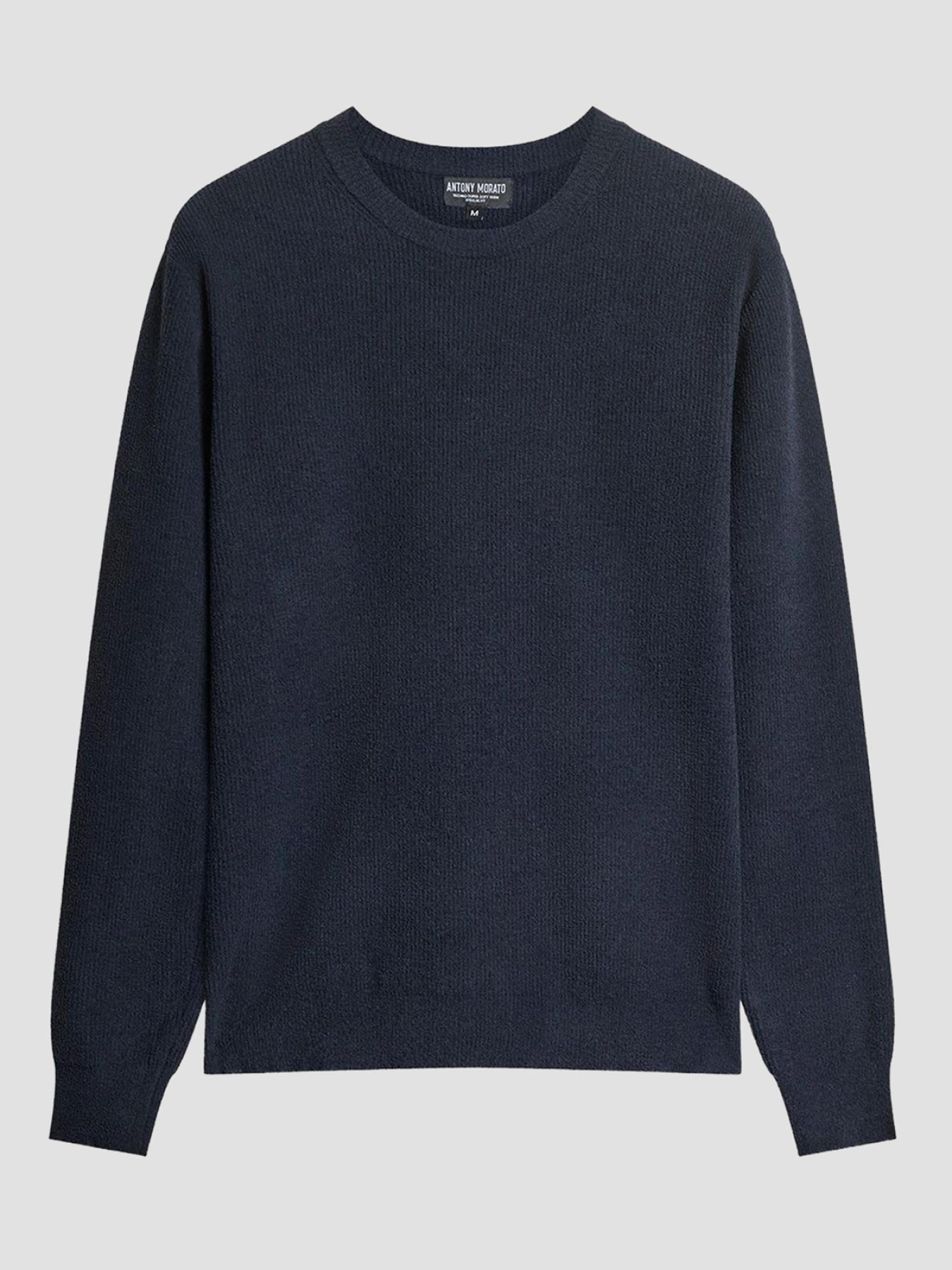 Мужской темно-синий джемпер модель MMSW01558.YA500096;7139 Фото