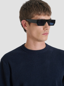 Мужской темно-синий джемпер модель MMSW01558.YA500096;7139 Фото