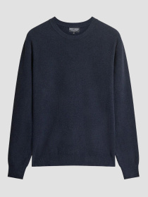 Мужской темно-синий джемпер модель MMSW01558.YA500096;7139 Фото