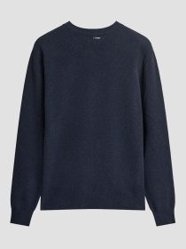 Мужской темно-синий джемпер модель MMSW01558.YA500096;7139 Фото