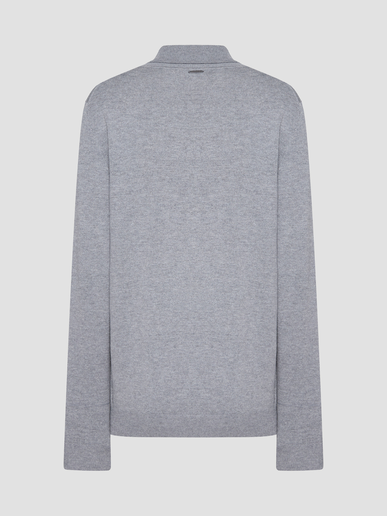 Мужской серый гольф модель MMSW01562.YA200081;9005 Фото