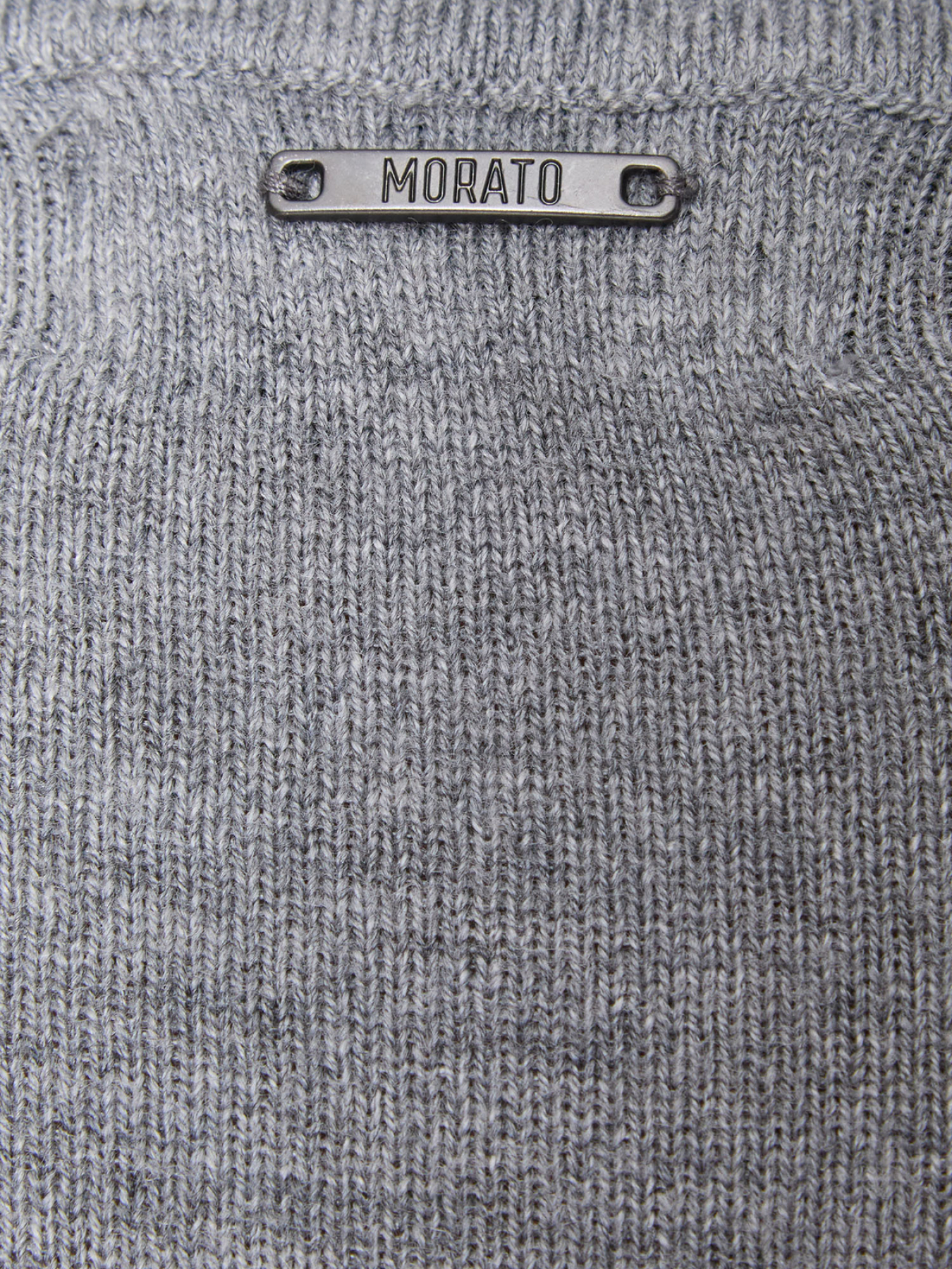 Мужской серый гольф модель MMSW01562.YA200081;9005 Фото