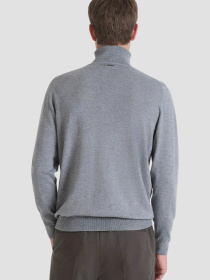 Мужской серый гольф модель MMSW01562.YA200081;9005 Фото