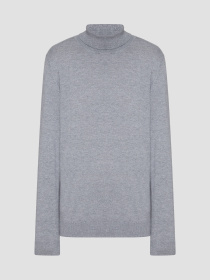 Мужской серый гольф модель MMSW01562.YA200081;9005 Фото